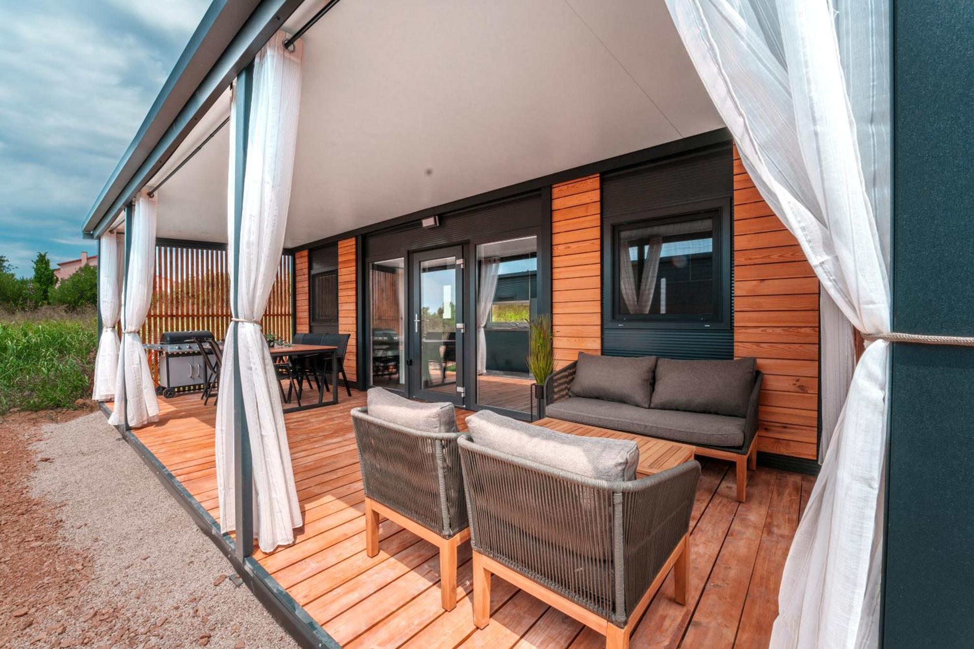 Vista Mobile Homes Pakoštane Exterior foto