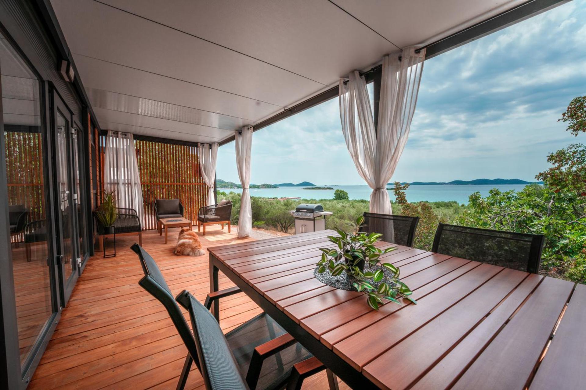 Vista Mobile Homes Pakoštane Exterior foto